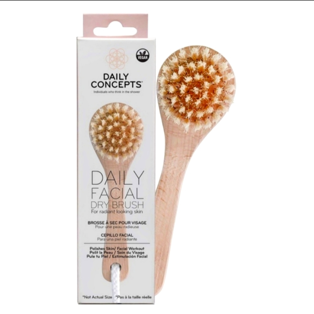 NIB Daily Concepts | Daily Facial Dry Brush